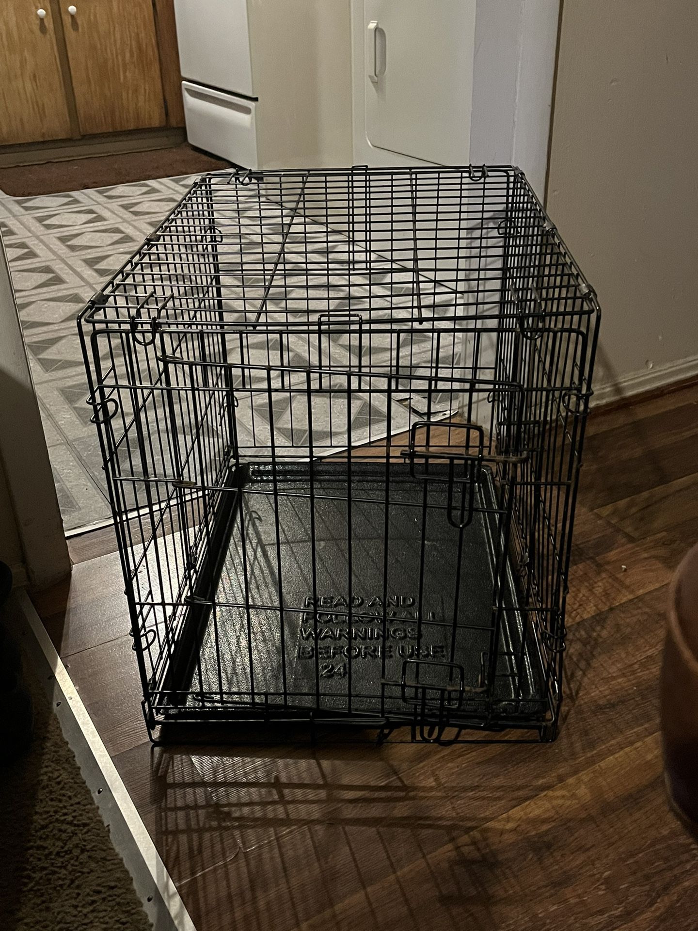 Small/medium Dog Crate