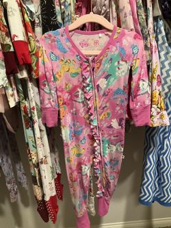 Bums & Roses My Little Pony Bamboo Onesie 12-18m Bamboo Pajamas