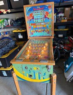 Ballys bingo machine