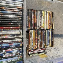 Box Of DVD Movies