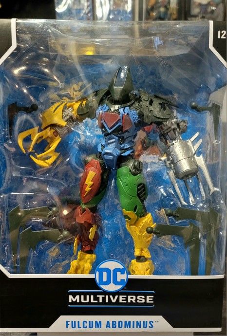 Dc Multiverse Mcfarlane Toys FULCUM ABOMINUS 12" Inch Action Figure
