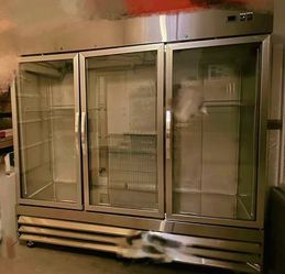 3 door refrigerator