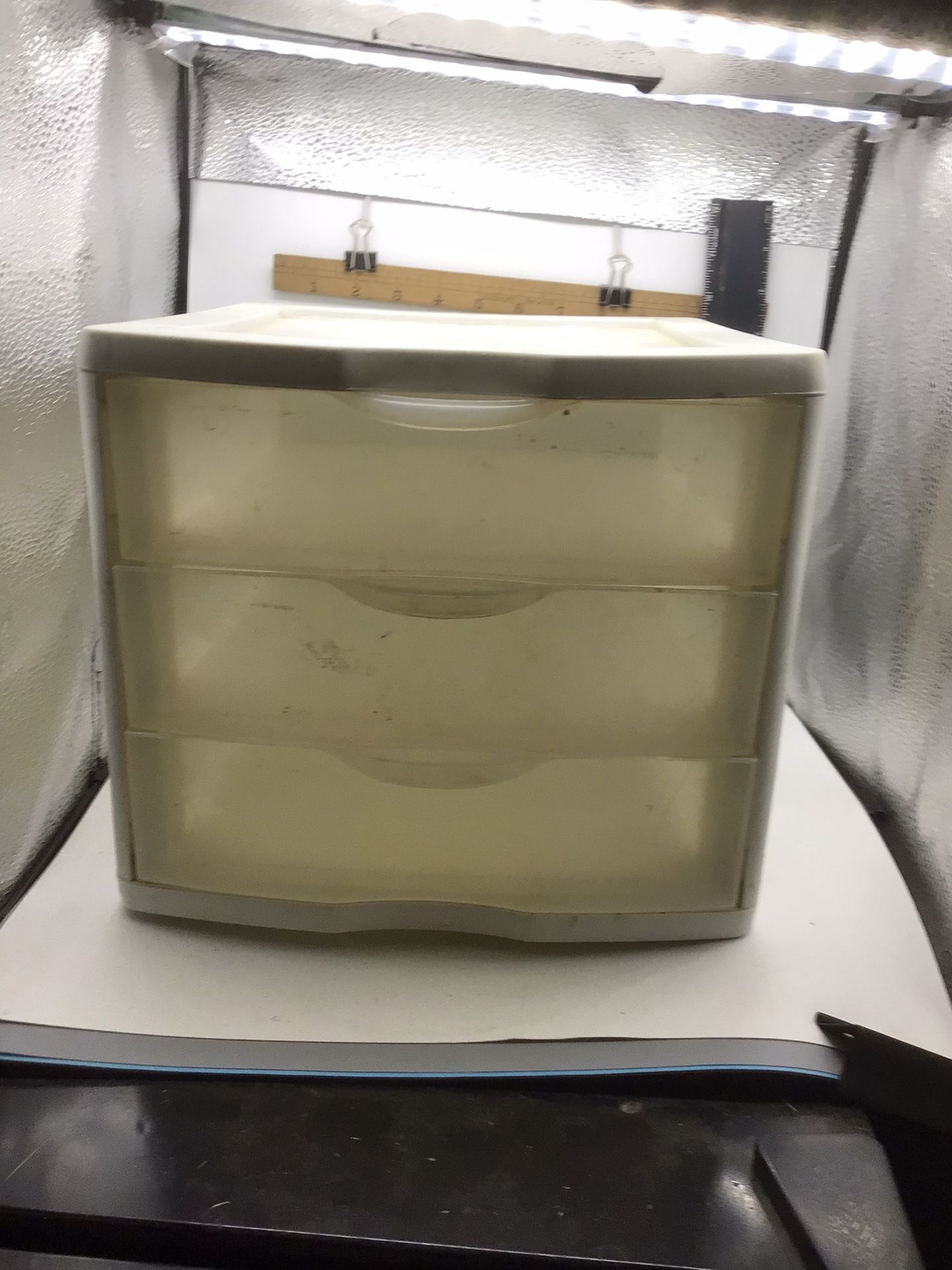 STERILITE Three Drawer Container 