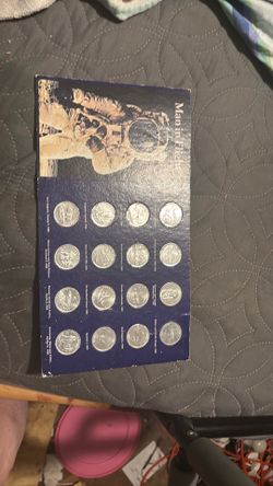 Man in flight commemorative  coins
