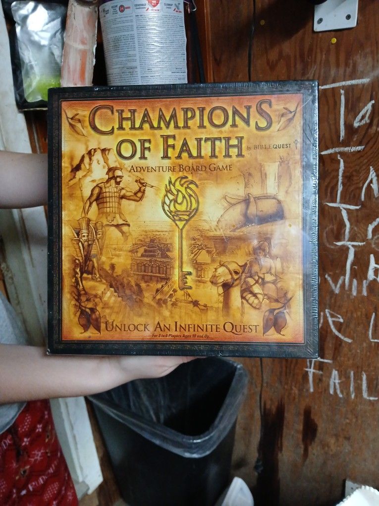 Board Game Bran New Champions Of Faith