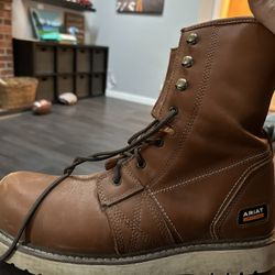Ariat “Rebar” boots size 14