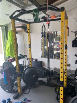 Squat rack