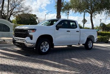 2025 Chevrolet Silverado 1500 Double Cab