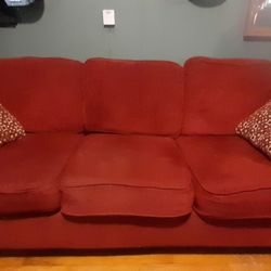Free couch with queen pull-out bed!!!