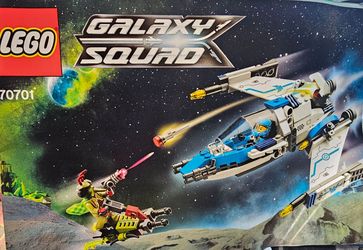 LEGO 70701 Galaxy Squad Swarm Interceptor