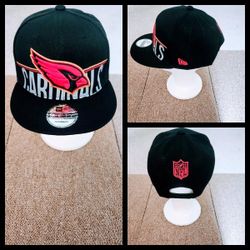 ARIZONA CARDINALS NFL FOOTBALL 🏈 SNAPBACK HAT. 