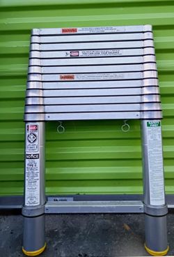 Telesteps 12.5 ft Telescoping Aluminum Ladder