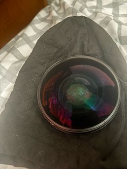 58 mm fish eye