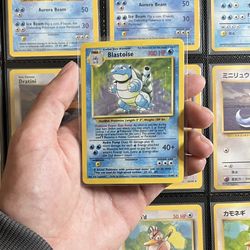 Pokémon Cards Base Set Blastoise!!!
