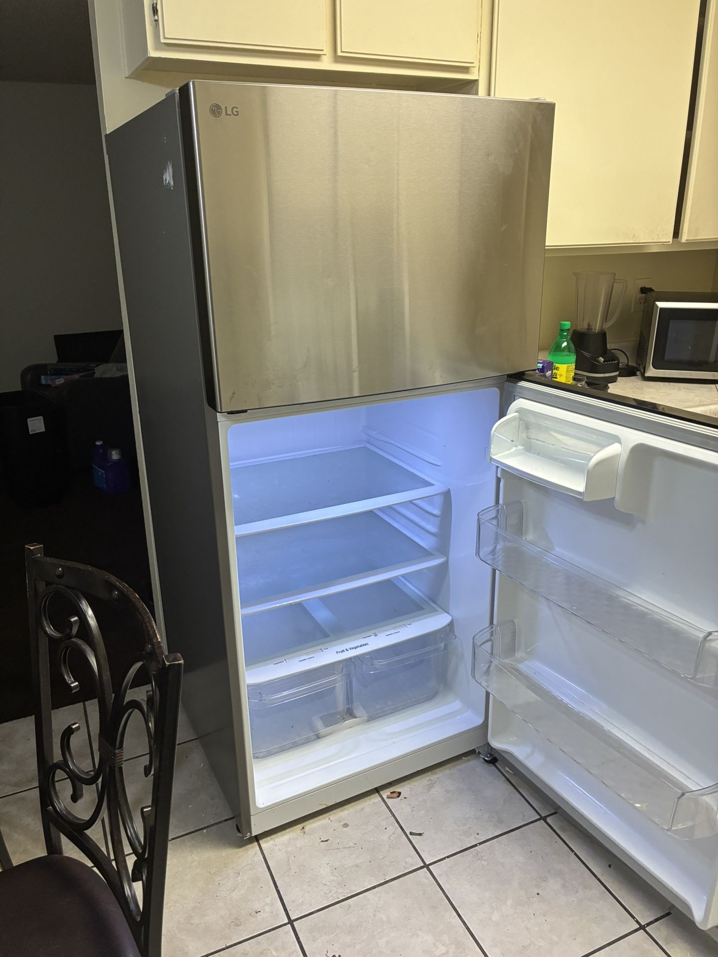 LG Stainless Steel Refrigerator
