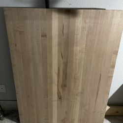 Butcher Block 2” Thick