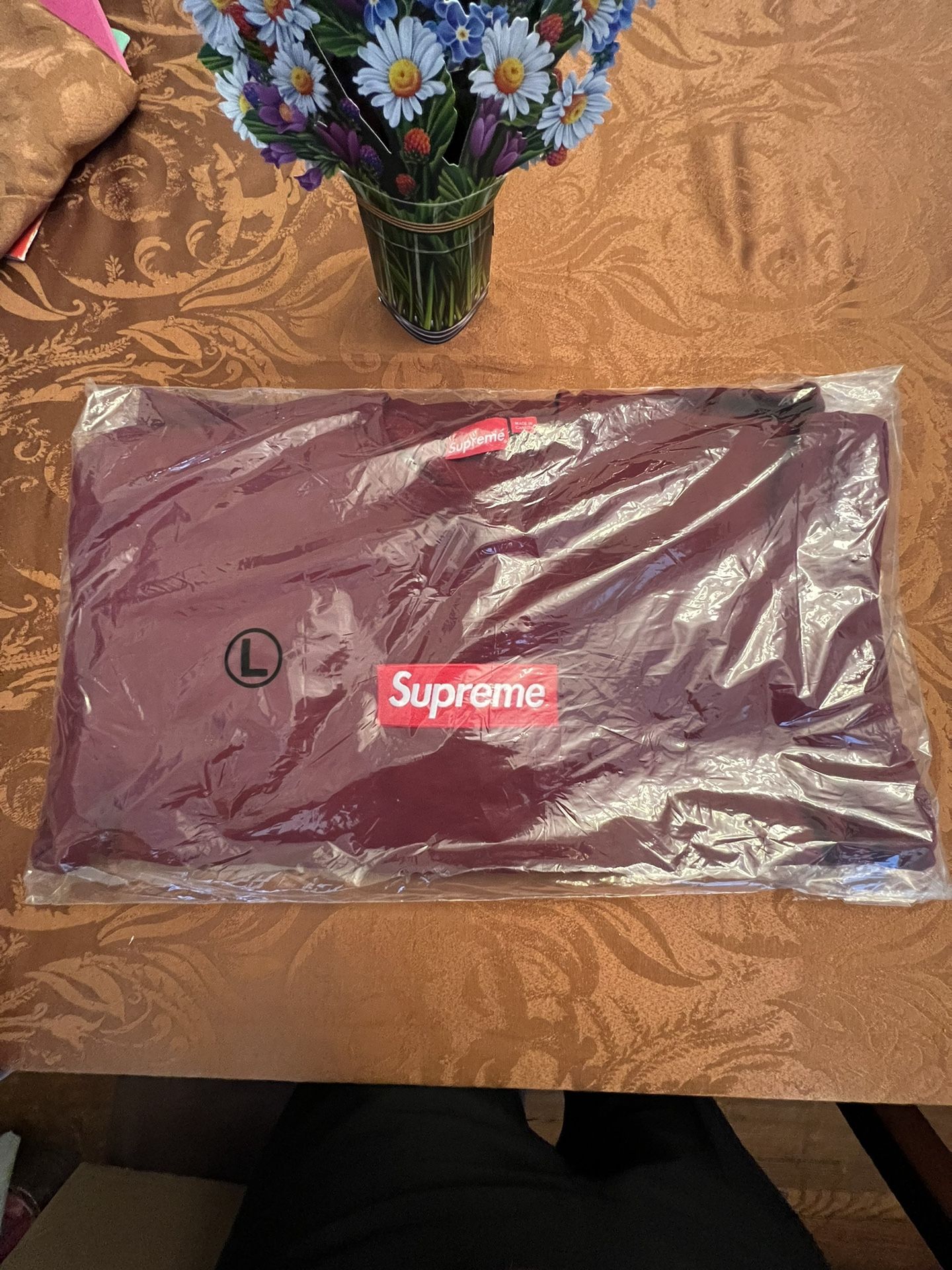F/W 22' Supreme Box Logo 'Cardinal Red' for Sale in Mount Vernon