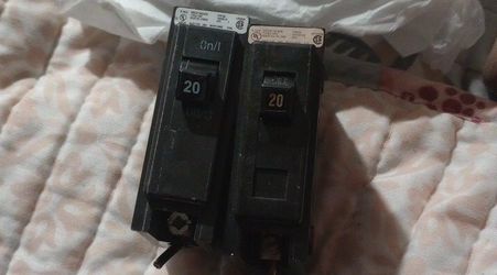 Breakers and misc electric items