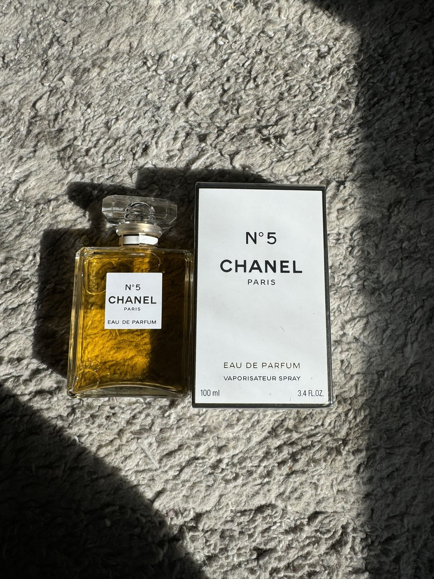 Chanel Paris N5 Eau De parfum