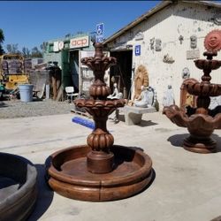 CEMENT FOUNTAIN  $850