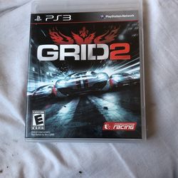 PS3 Grid 2 Racing Game 