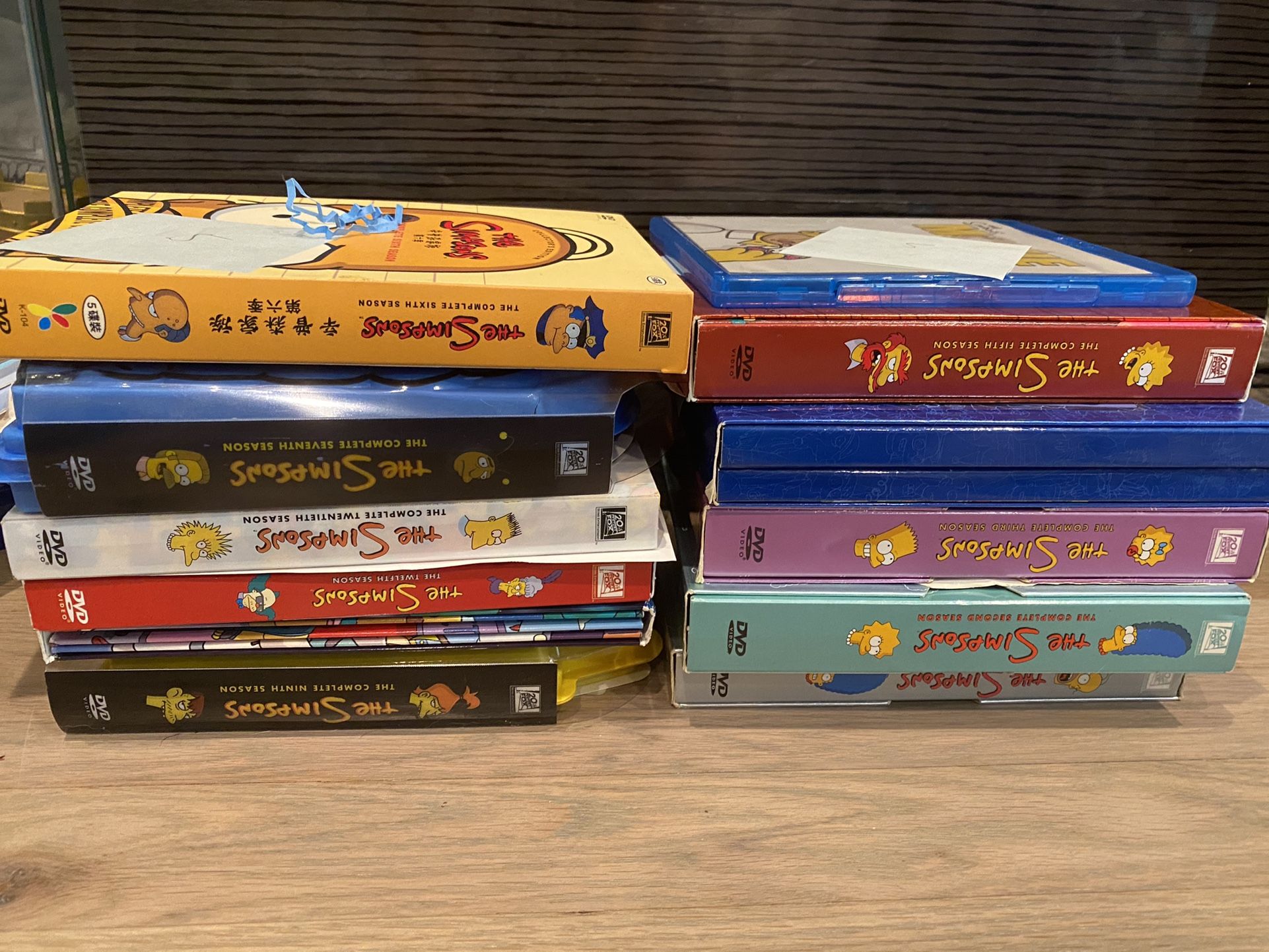 Simpson DVDs