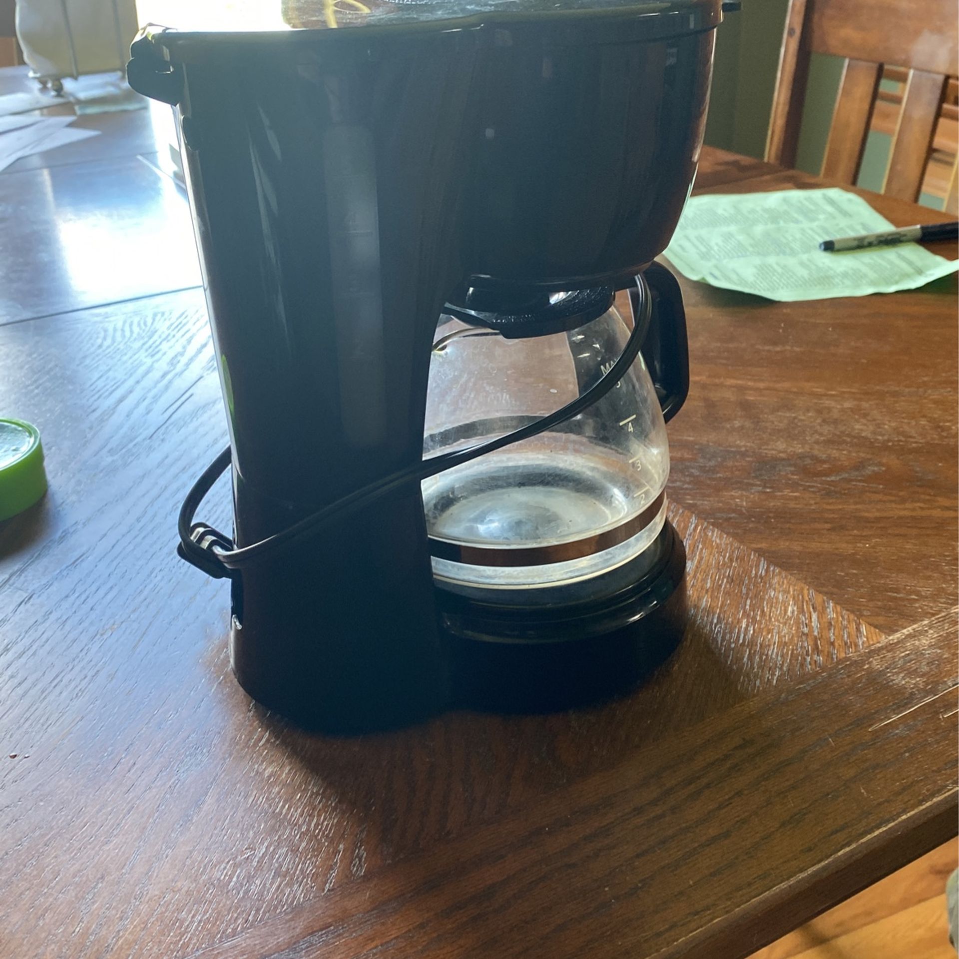 5 Cup Coffee Maker