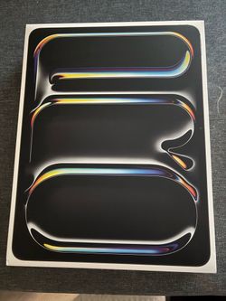 I Pad Pro 13 ( M5 ) 2TB!