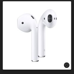 Apple AirPods 2nd Generation 