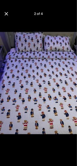 Polo bedding set