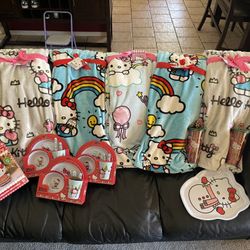 Hello kitty Blankets