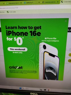 iPhone 16e