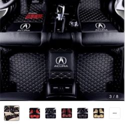Black Acura Mats
