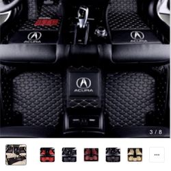 Black Acura Mats