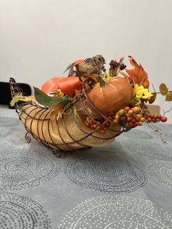 Fall Home Decor /Center Piece