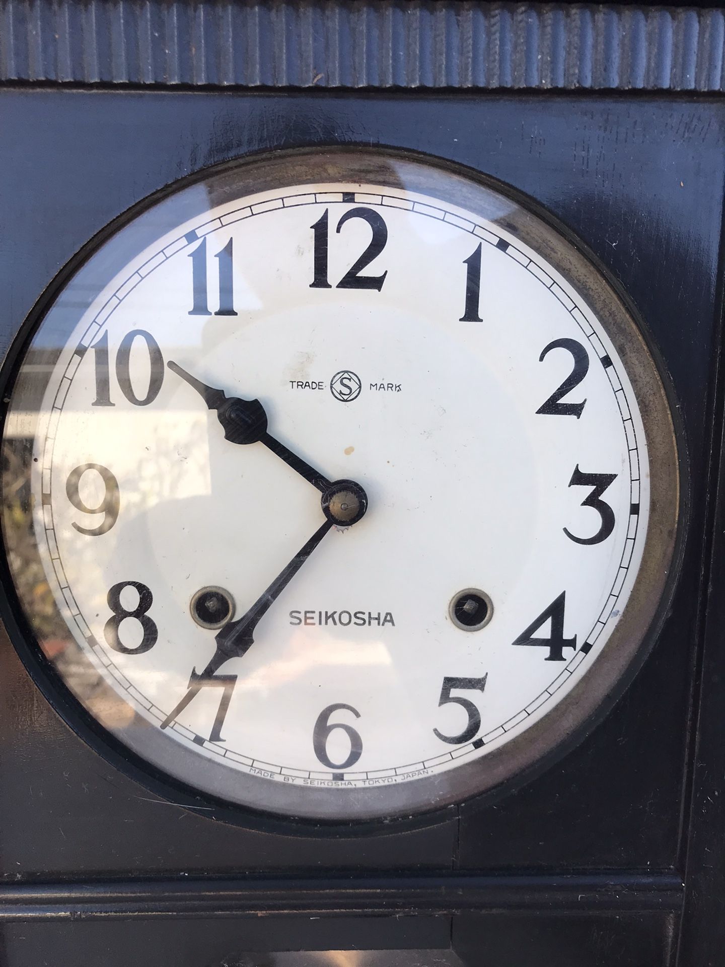Antique Seikosha Wall Clock Tokyo Japan for Sale in Imperial Beach