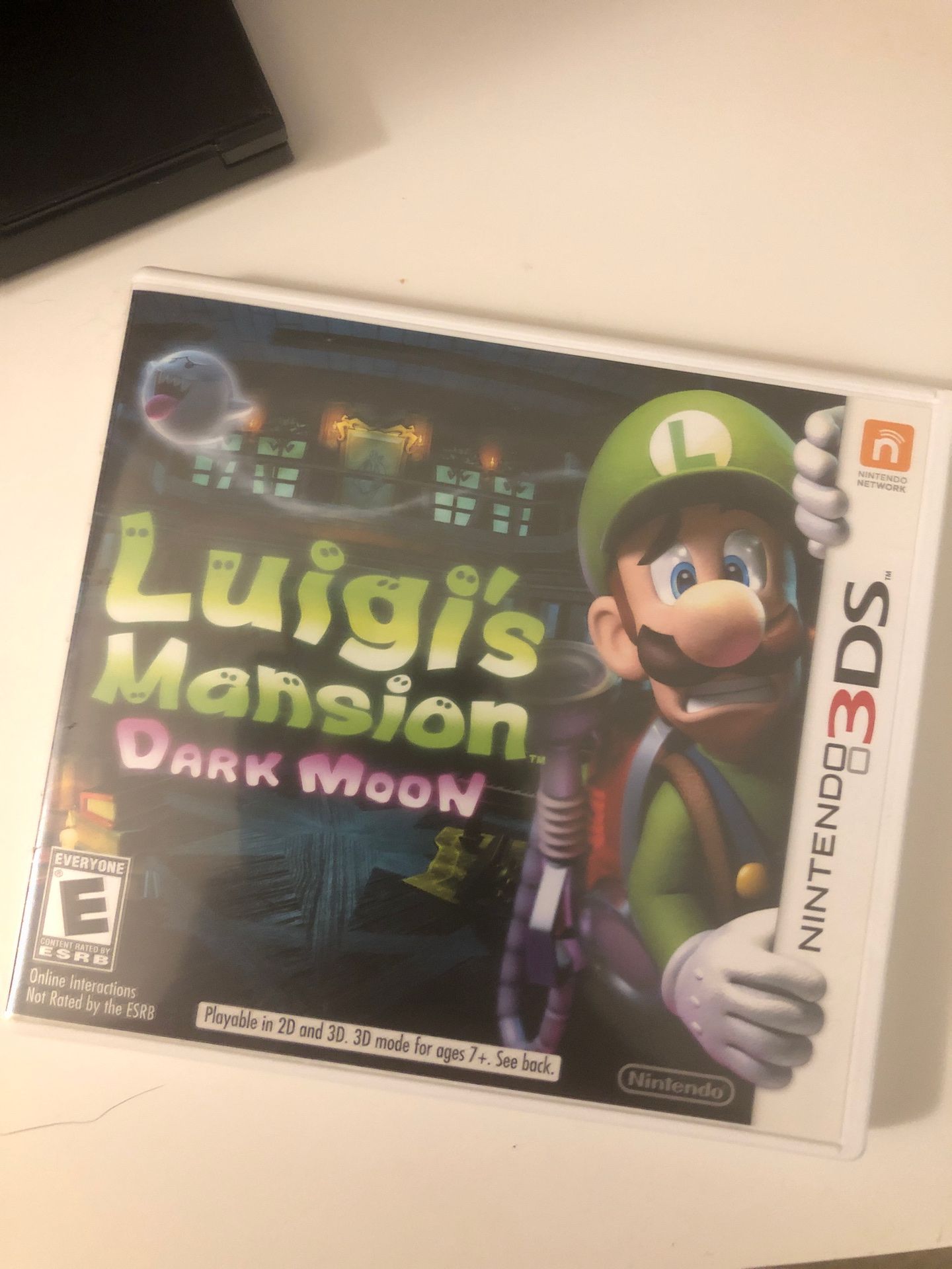 3DS Luigis Mansion Dark Moon
