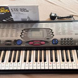 Casio Ckt-551 Piano Keyboard