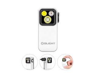 Olight Oclip PRO (White)