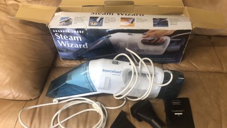 SHARPER IMAGE STEAM WIZARD ALMOST BRAND NEW
