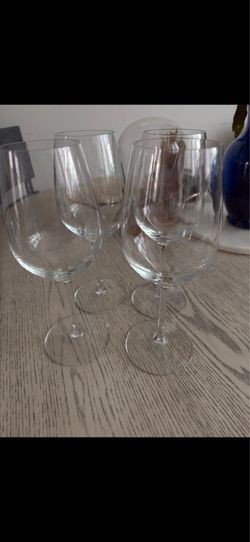 4 ct. wine glasses