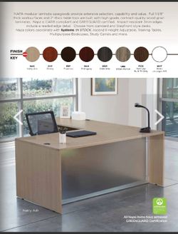 L Shaped Desk Office Furniture