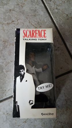 Mini scarface talking Tony collectible