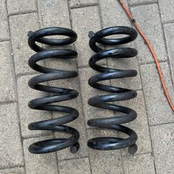 2002 Chevrolet Silverado Part 3” Drop Springs