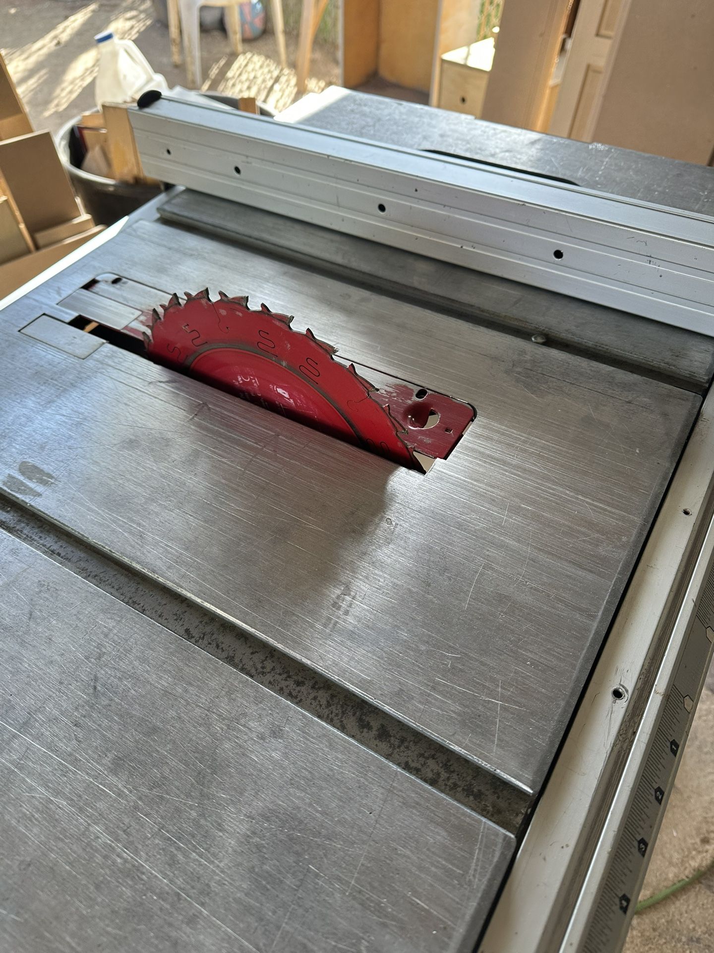 10” Table Saw