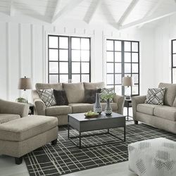 Barnesley Platinum Living Room Set ( Sofa Loveseat , Couch Sectional Options 