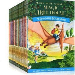 New, MAGIC TREE HOUSE (BOOKS 1-31)