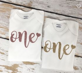 1st birthday onesies (one)