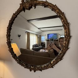 Vintage Mirror 