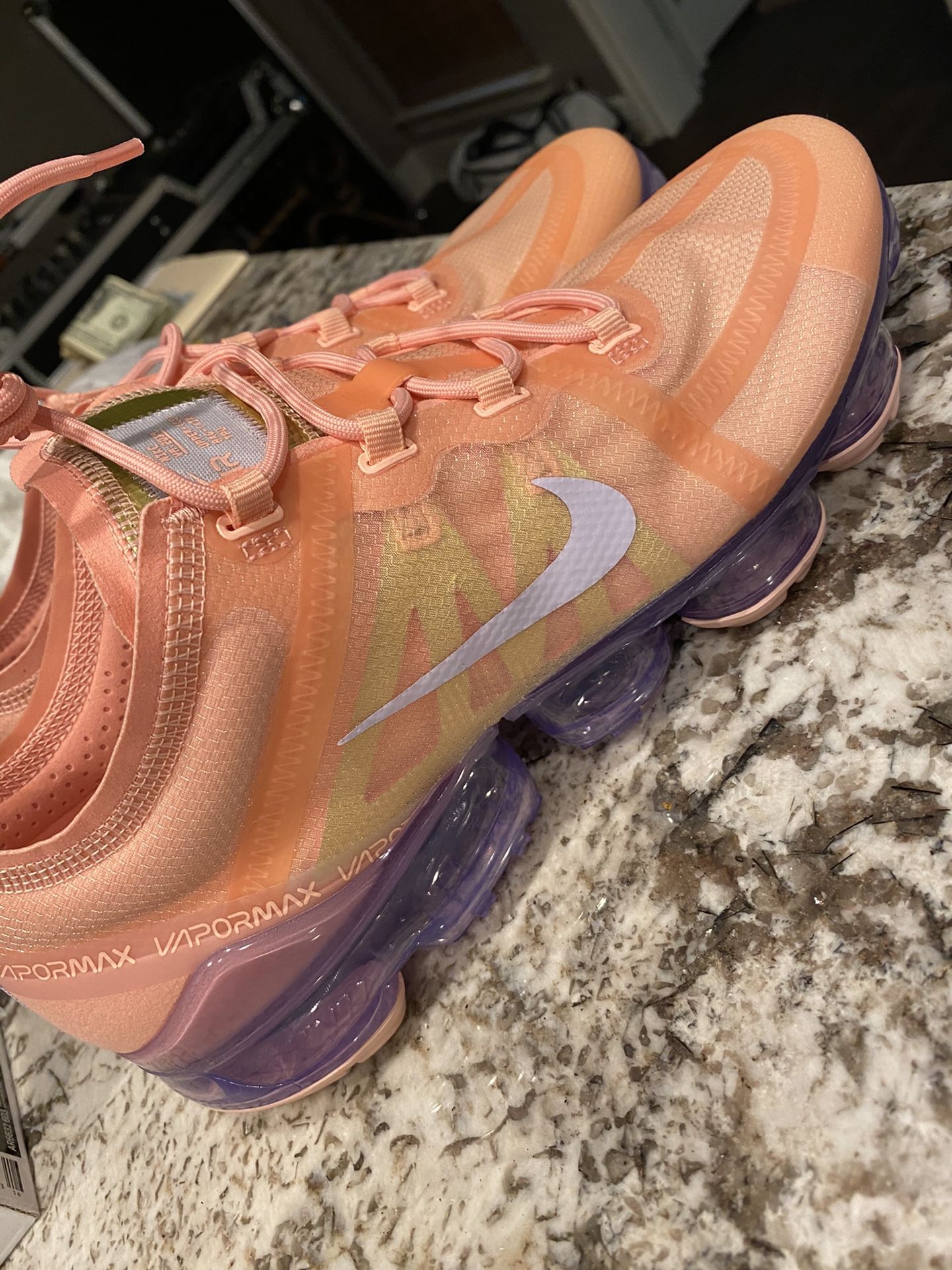 EASTERMAX Vapormax 2019 Bleached Coral/Amethyst Mint/Corail Blanchi